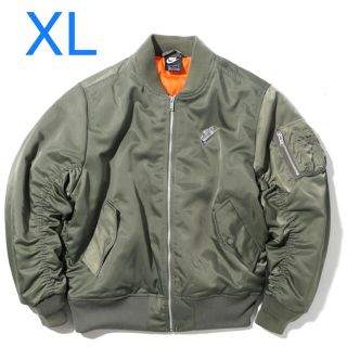 ナイキ(NIKE)のnike PUNK PACK BOMBER JACKET XL ナイキ MA-1(ブルゾン)