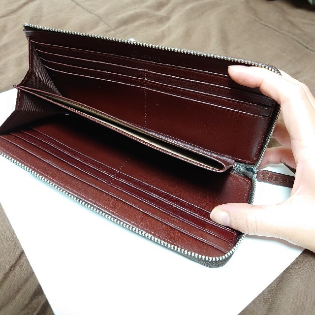 長財布　スキミング防止機能付 レディースのファッション小物(財布)の商品写真