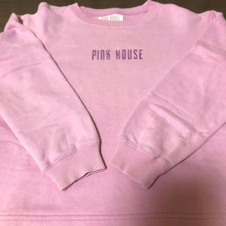 ピンクハウス(PINK HOUSE)の週末最値下げ！ピンクハウス トレーナー✨キッズＸＬ(その他)