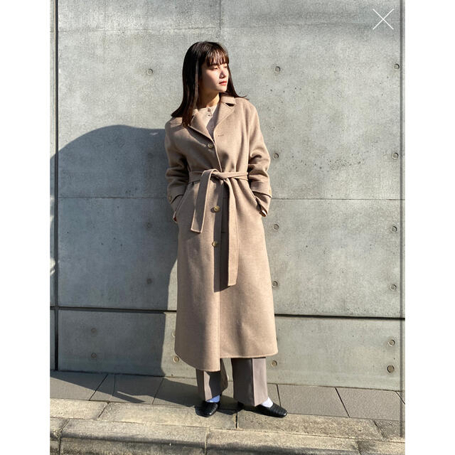 RANDEBOO Over shoulder wool coat | agro-vet.hr