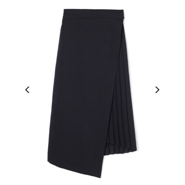 期間限定30%OFF! HYKE ハイク アシンメトリー プリーツスカート