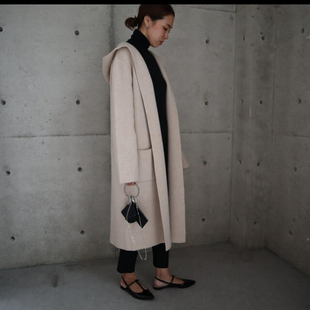 ella knit hoodie long cardigan 新版 51.0%OFF www.gold-and-wood.com