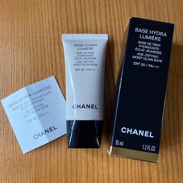 新品★ CHANEL★ バーズ　イドゥラ　ルミエール　メークアップベース