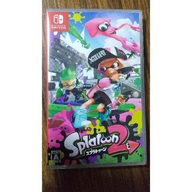 スプラトゥーン2 Switch