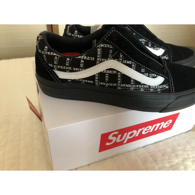 Supreme(シュプリーム)のsupreme×VANS Old Skool Pro 26cm メンズの靴/シューズ(スニーカー)の商品写真