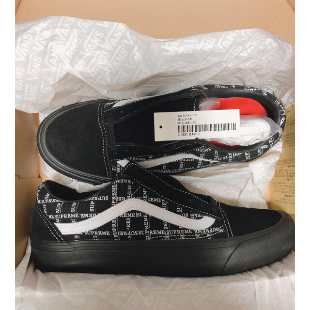 Supreme(シュプリーム)のsupreme×VANS Old Skool Pro 26cm メンズの靴/シューズ(スニーカー)の商品写真