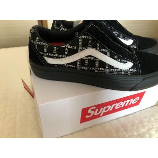 シュプリーム(Supreme)のsupreme×VANS Old Skool Pro 26cm(スニーカー)