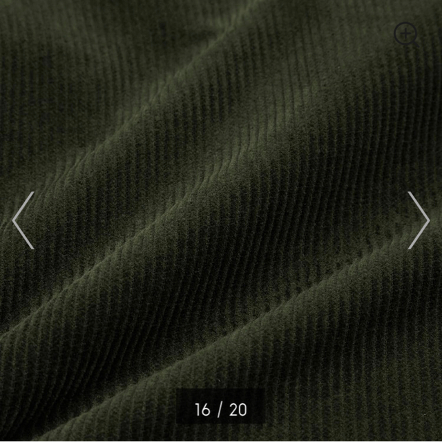 GU(ジーユー)の【タイムセール】〈完売〉GU コーデュロイワイドパンツ メンズのパンツ(スラックス)の商品写真