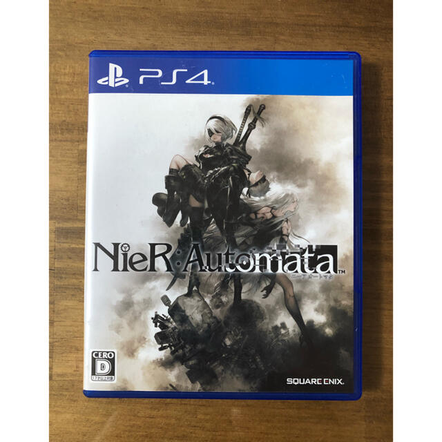 PlayStation4(プレイステーション4)のNieR：Automata（ニーア オートマタ） PS4 エンタメ/ホビーのゲームソフト/ゲーム機本体(家庭用ゲームソフト)の商品写真