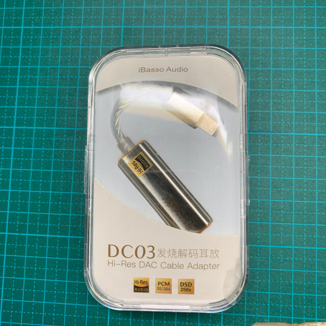 ibasso dc03 スマホ　デュアルdac　ハイレゾ対応