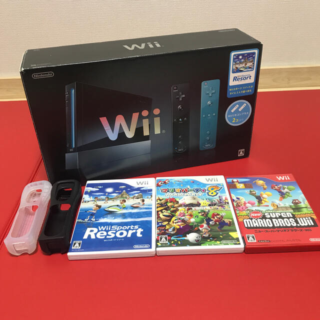 Wii 本体　ソフト付