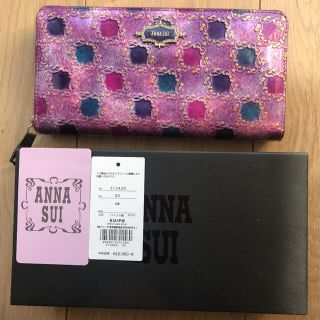 アナスイ(ANNA SUI)のANNASUI 長財布　リム　定価2.3万(財布)