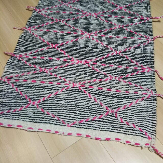 (104×57cm) モロッコ キリム ザナフィ