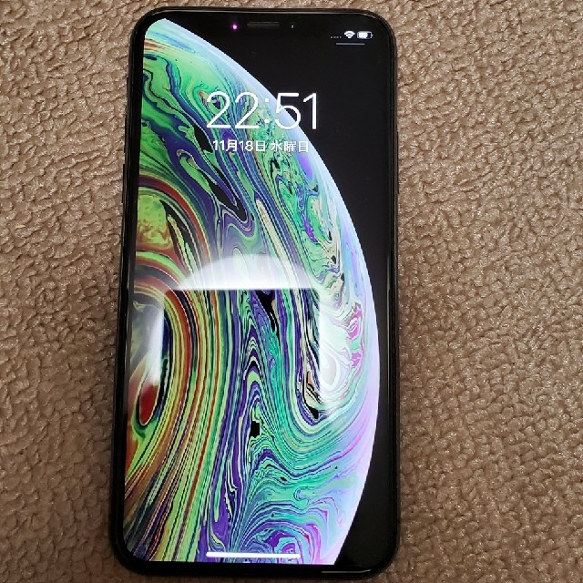 スマホ/家電/カメラdocomo iphone xs 64GB 　訳あり