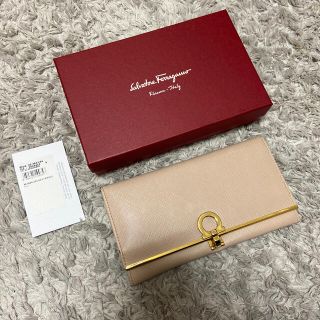 サルヴァトーレフェラガモ(Salvatore Ferragamo)の【お値下げ中！】Salvatore Ferragamo フェラガモ 長財布(財布)