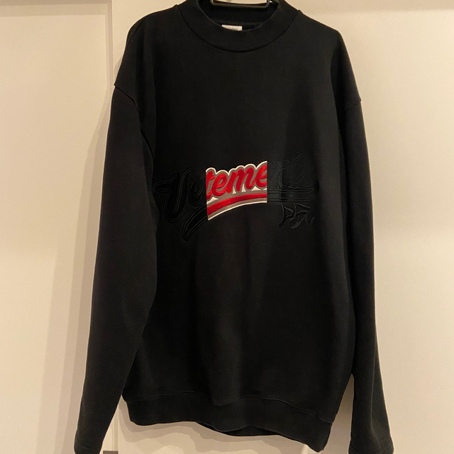 VETEMENTS スエット