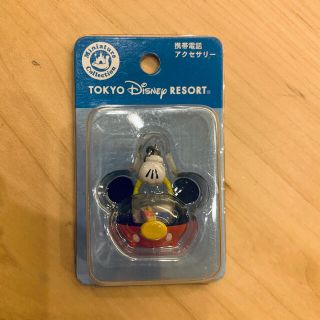 ディズニー(Disney)のディズニー　携帯電話アクセサリー　ランチボックス　ミッキー(ストラップ/イヤホンジャック)