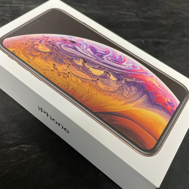 【超美品】iPhone Xs Gold 256GB