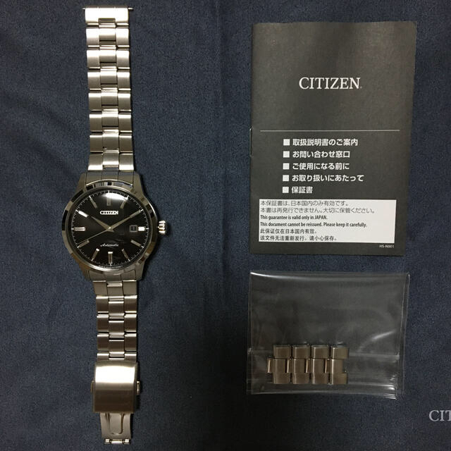 シチズン CITIZEN NK0000-95E メカニカル 機械式 自動巻