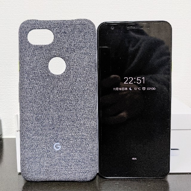 スマートフォン/携帯電話Google pixel 3a　SIMフリー　64GB