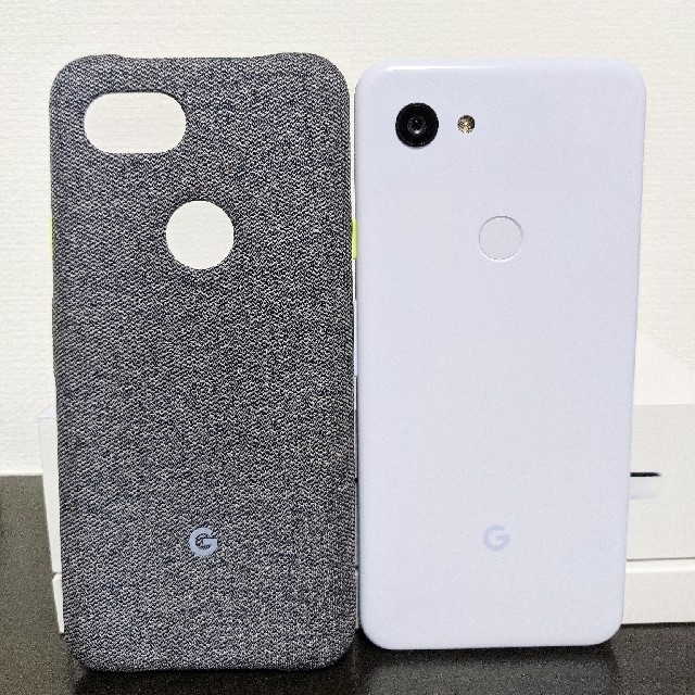 スマートフォン/携帯電話Google pixel 3a　SIMフリー　64GB