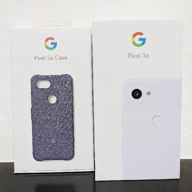 スマートフォン/携帯電話Google pixel 3a　SIMフリー　64GB