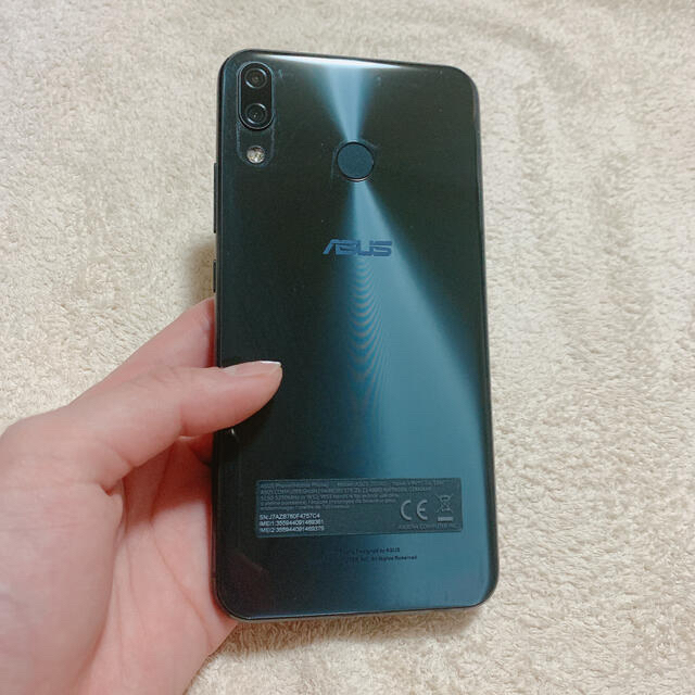 Zenfone 5Z シャイニーブラック 128GB 国内版SIMフリー