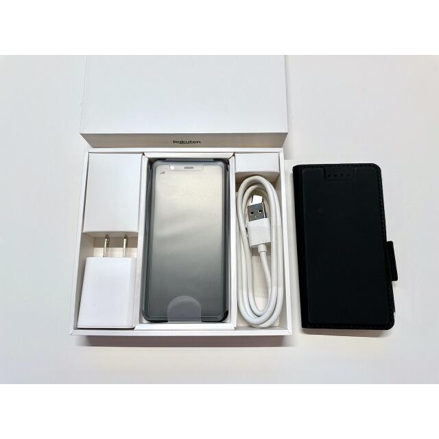 Rakuten - ■Rakuten Mini ブラック 新品未使用 フィルムケース付き■
