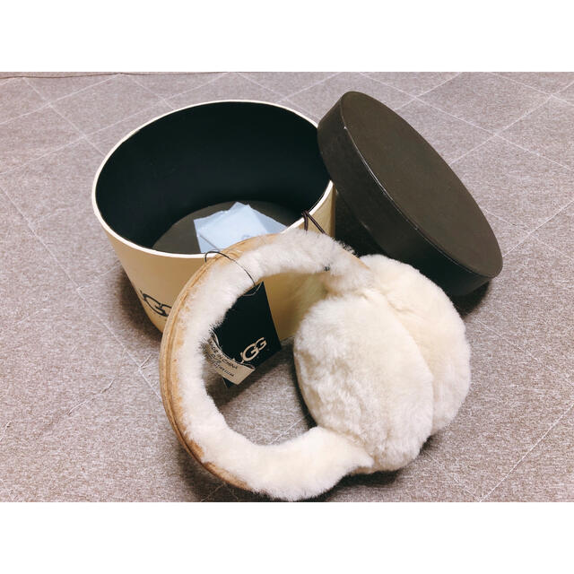 レディース未使用◆UGG アグ◆あったか耳当て　イヤーマフラー