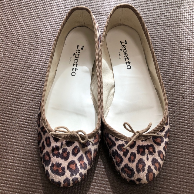 repetto レオパード バレエシューズ おすすめ 4940円引き www.gold-and