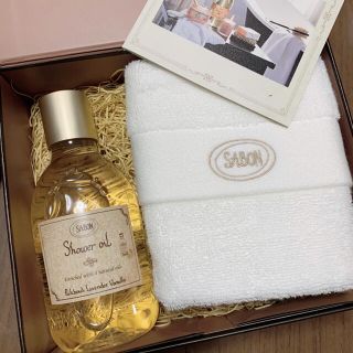 サボン(SABON)のSABON シャワーオイルセット(ボディソープ/石鹸)