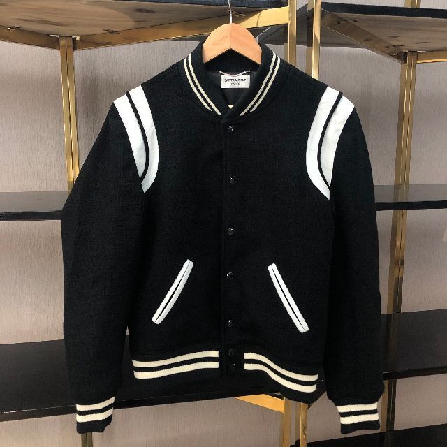 Saint Laurent - saint laurent テディジャケット 44の通販 by カメヤ's shop｜サンローランならラクマ