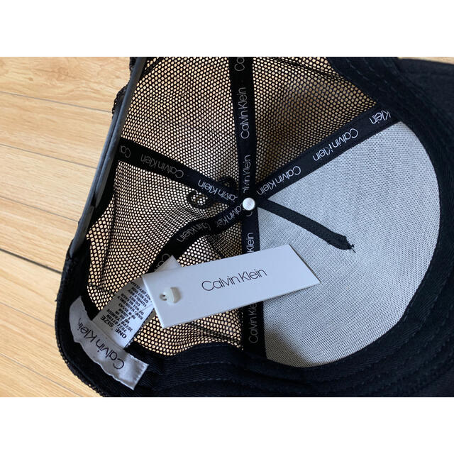 Calvin Klein(カルバンクライン)の新品 タグ付 Calvin Klein キャップ メンズの帽子(キャップ)の商品写真