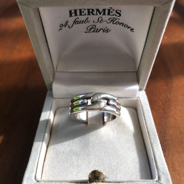 世界有名な Hermes - エルメス リング 10号 シルバー925 ビンテージ