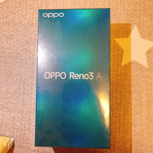 OPPO Reno3 A ホワイト SIMフリー 新品 未使用 Yモバ版