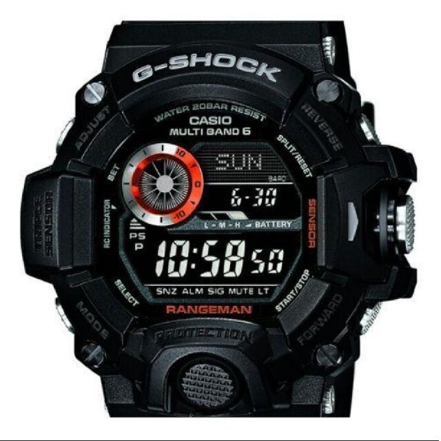 G-SHOCK(ジーショック)の[新品未使用]G-SHOCK レンジマン GW-9400BJ-1JF メンズの時計(腕時計(デジタル))の商品写真