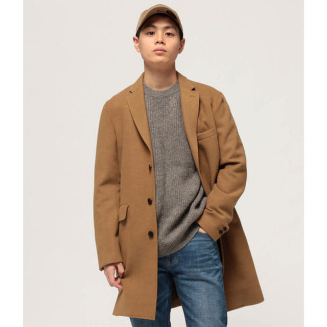 ☆美品☆ BEAMS / フリースチェスターコート