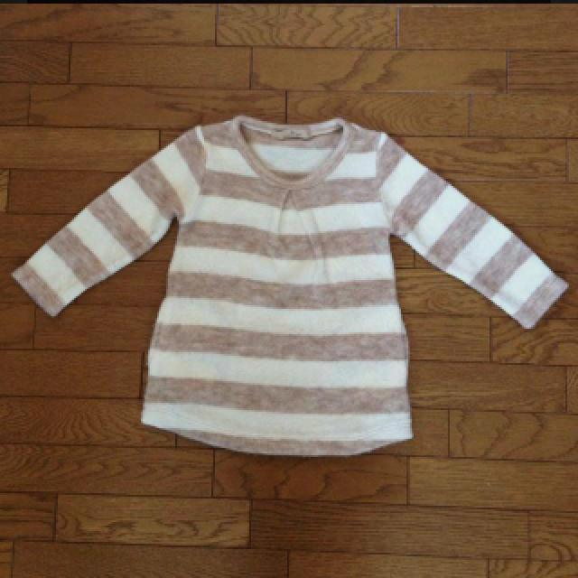 GLOBAL WORK(グローバルワーク)のGLOBAL WORK/チュニックワンピ キッズ/ベビー/マタニティのキッズ服女の子用(90cm~)(その他)の商品写真