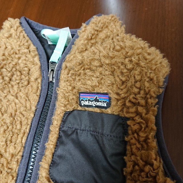 patagonia(パタゴニア)のpatagonia レトロx ベビー ベスト キッズ/ベビー/マタニティのキッズ服男の子用(90cm~)(ジャケット/上着)の商品写真