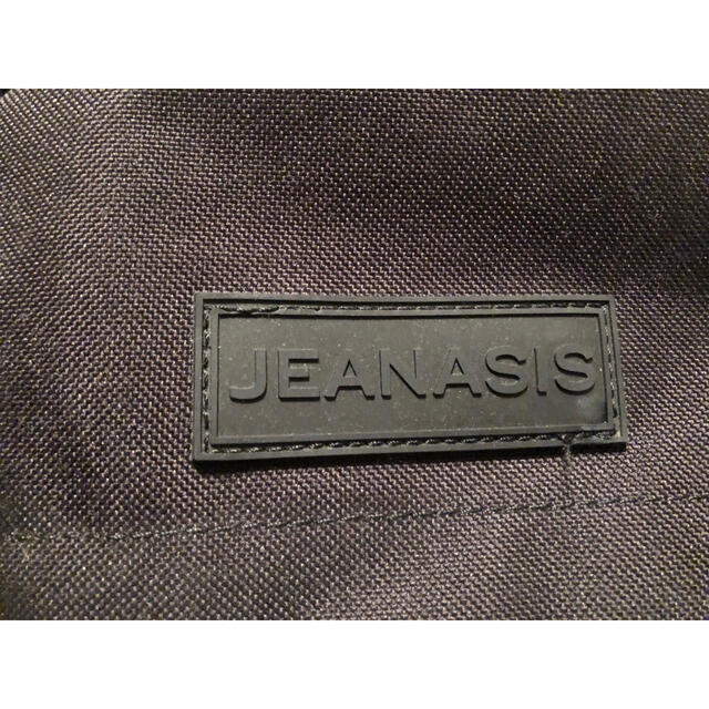 JEANASIS(ジーナシス)のJEANASIS リュック 黒　ジーナシス レディースのバッグ(リュック/バックパック)の商品写真