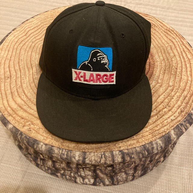 XLARGE(エクストララージ)のX-LARGE ニューエラキャップ  NEW ERA58.7cm  7 3/8  メンズの帽子(キャップ)の商品写真