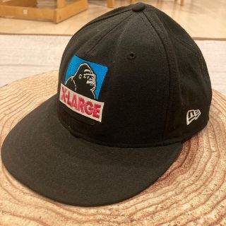 エクストララージ(XLARGE)のX-LARGE ニューエラキャップ  NEW ERA58.7cm  7 3/8 (キャップ)