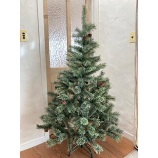 スタディオクリップ(STUDIO CLIP)のSTUDIO CLIP クリスマスツリー　　　　　１５０cm  中古品(置物)