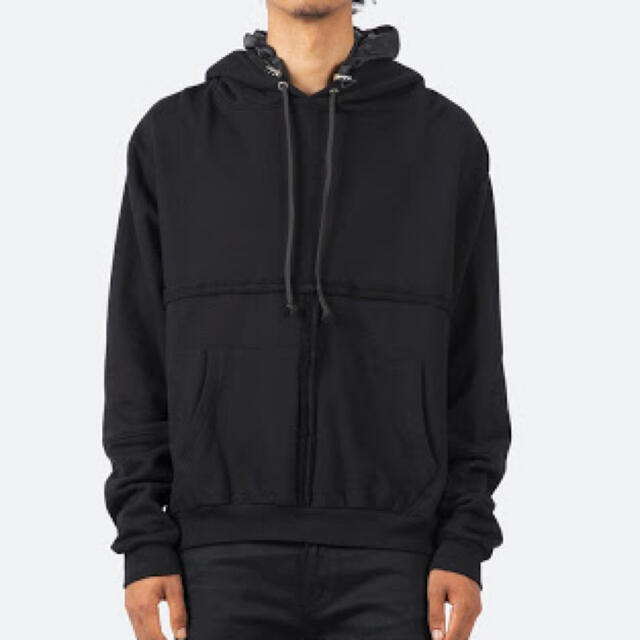 FEAR OF GOD(フィアオブゴッド)のmnml Double Hood Hoodie メンズのトップス(パーカー)の商品写真