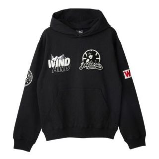 ヒステリックグラマー(HYSTERIC GLAMOUR)のWIND AND SEA × HYSTERIC GLAMOUR パーカー(パーカー)