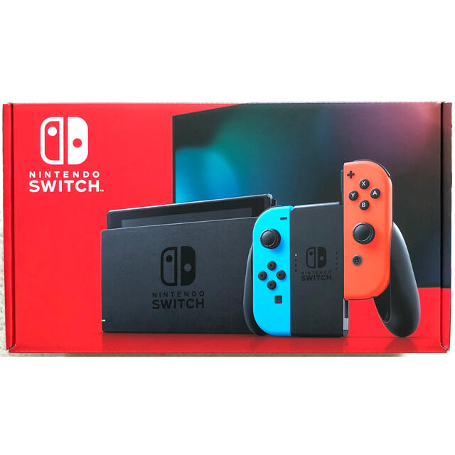 新品未開封☆Switch 任天堂スイッチ 本体 ネオンブルーレッド
