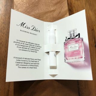 クリスチャンディオール(Christian Dior)の非売品  ミスディオール ブルーミングブーケ  オードゥトワレ１mL(香水(女性用))