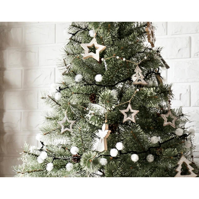 クリスマスツリー　オーナメントセット　新品未使用 ハンドメイドのインテリア/家具(インテリア雑貨)の商品写真