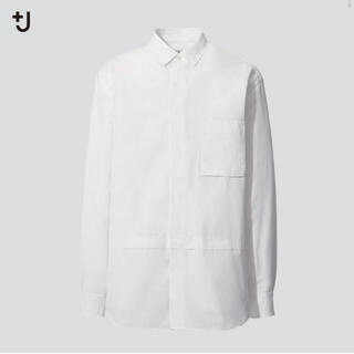 ユニクロ(UNIQLO)のユニクロ+J スーピマコットン オーバーサイズシャツ (シャツ)