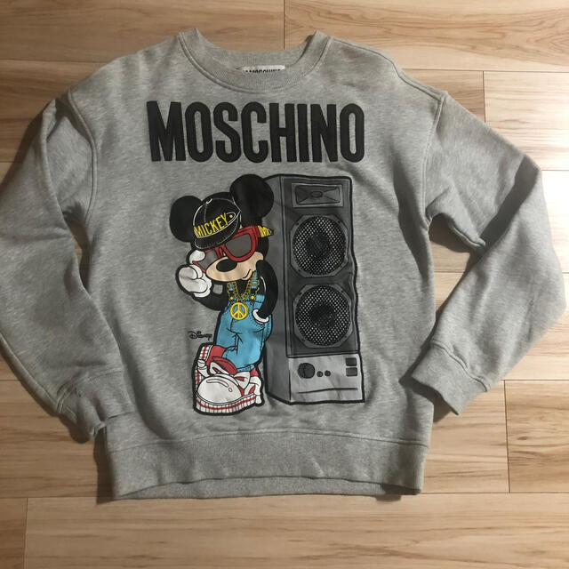 MOSCHINO(モスキーノ)のMOSCHINO×H&M レディースのトップス(トレーナー/スウェット)の商品写真